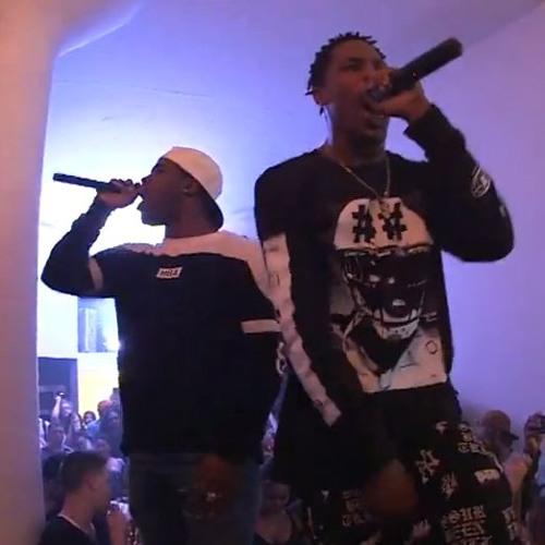 Travis Scott Ft. ASAP Ferg - Uptown