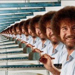 Almighty Knife - All Sounds From Bob Ross