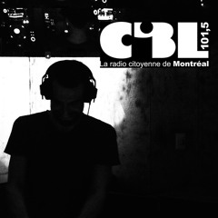 Radio Mix @ CIBL 101.5 (16/03/04) - Deep, dub, melodic, Techno