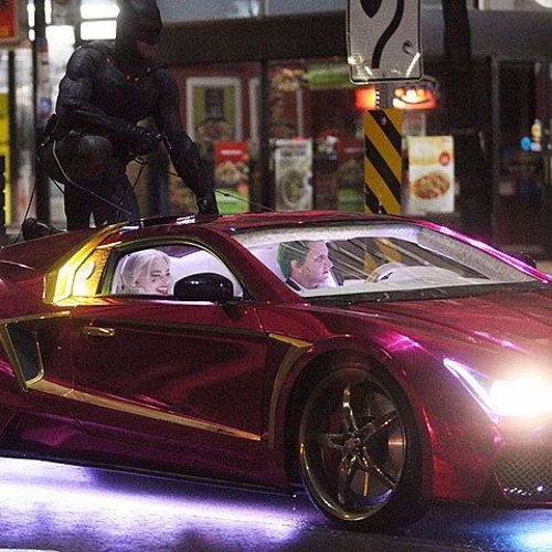 Purple lamborghini remix