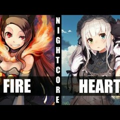 ♪ Nightcore - Just Like Fire - Heart Attack (Switching Vocals).mp3