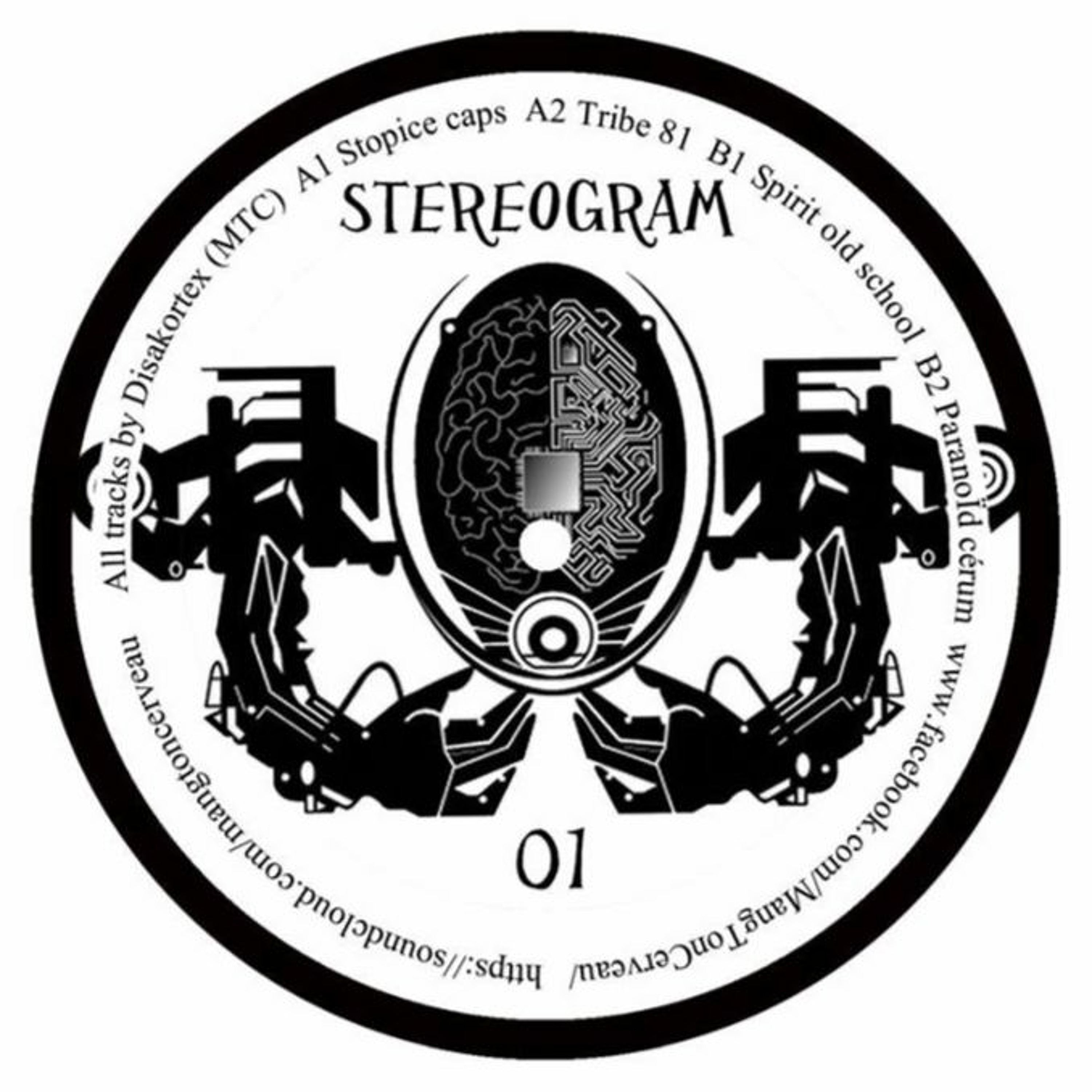Stéréogram 01 "Tribe 81" by Disakortex