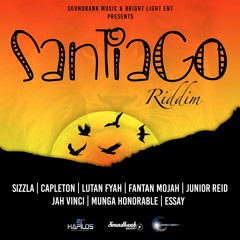 01. SIZZLA - JAH LOVE IS REAL - SANTIAGO RIDDIM - 21ST HAPILOS