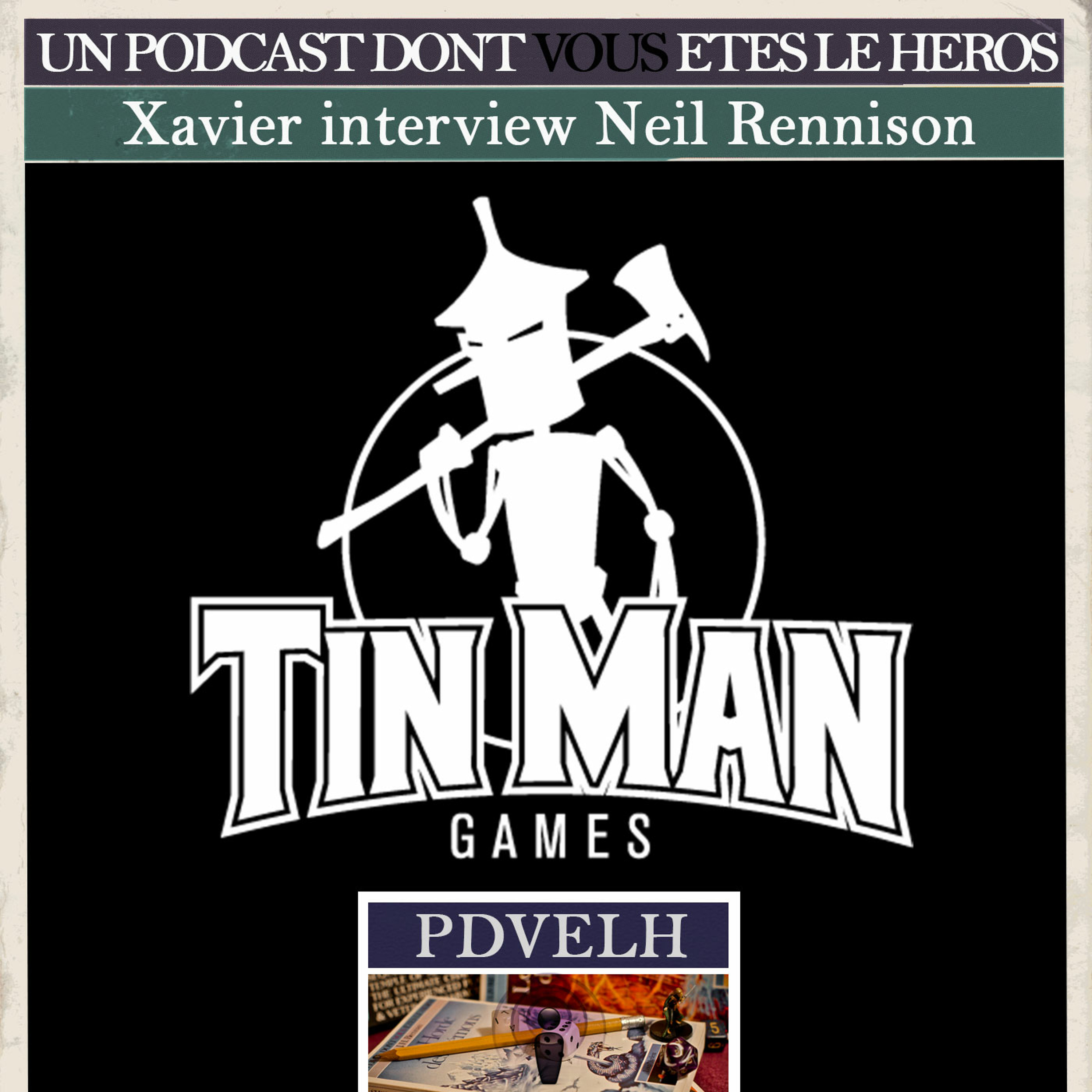Tin Man Games, Interview avec Neil Rennison (Fr)
