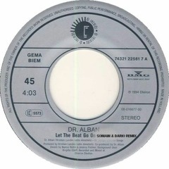Dr. Alban - Let The Beat Go On. Somain Remix
