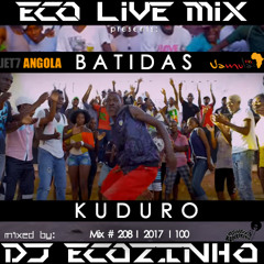 Batidas (Kuduro) Vol. I - Eco Live Mix Com Dj Ecozinho