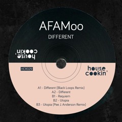 AFAMoo - Different w/ Black Loops & Pee.J Anderson - 11th May