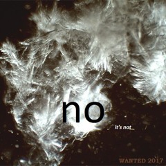WANTED - No, It's Not