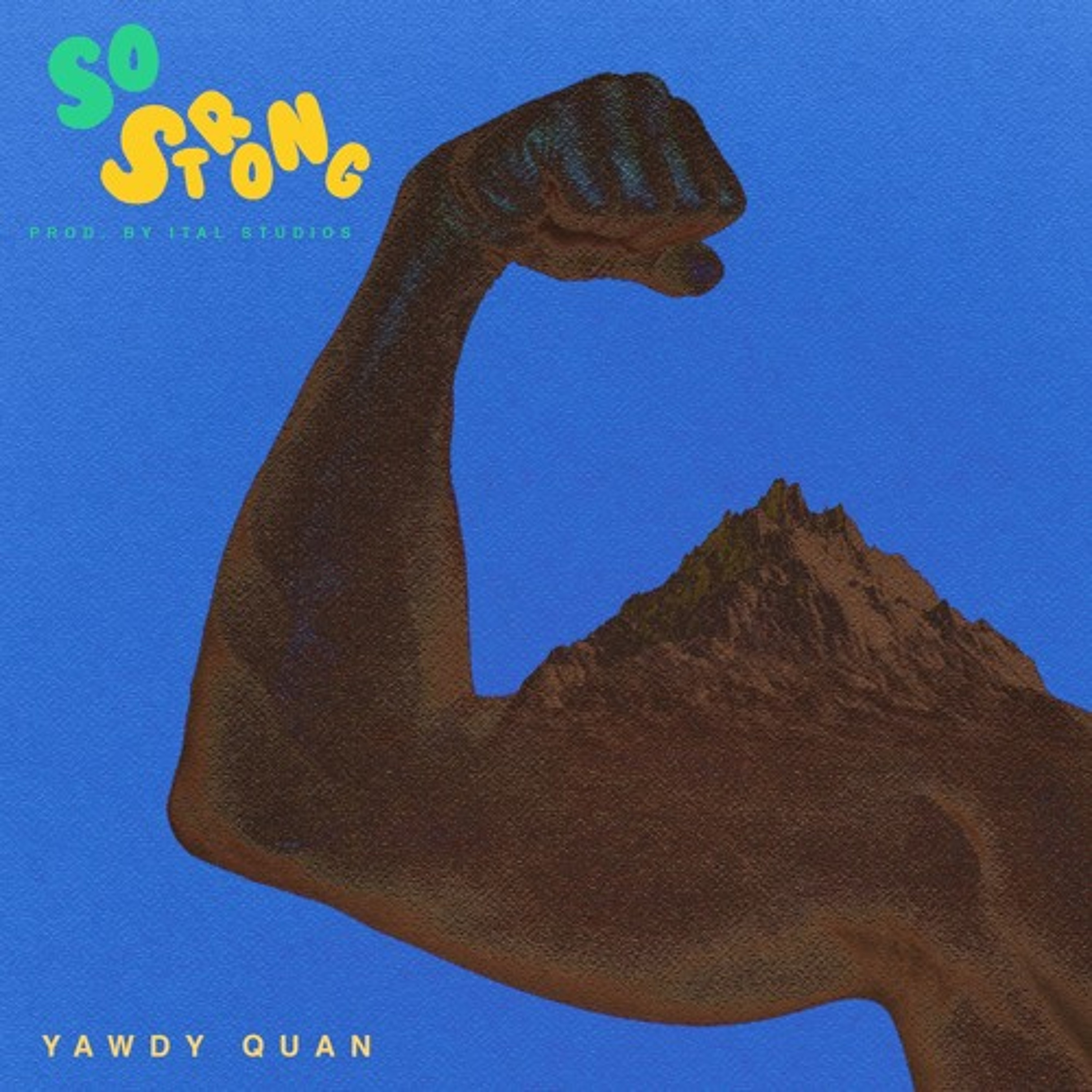 Christian Rap FREE DL - Yawdy Quan - So Strong (Prod. By Ital Studios)(@YawdyQuan @ChristianRapz) episode artwork