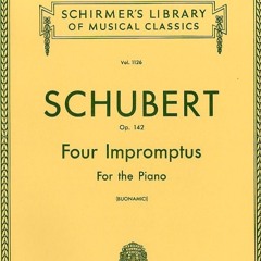 Schubert Impromptu Op. 142 No. 2 (Glenn Morrison playing on a Yamaha C7 Grand Piano)