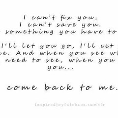 David Cook - Come Back to Me (cover)