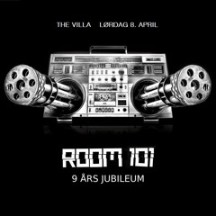 Room 101 DJ Marathon # 9 Yrs @ The Villa # 080417