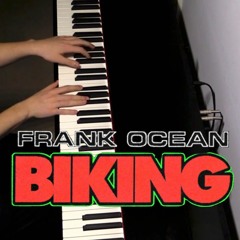 Frank Ocean ft. Jay Z & Tyler, The Creator - Biking | Piano Cover
