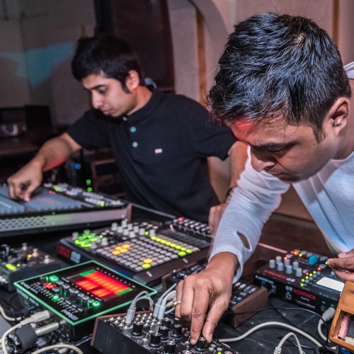 Live at Fractal_, The Bartender, Bangalore, April 8th, 2017.