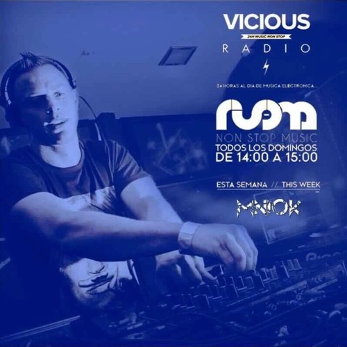 Vicious radio - Non Stop Music Radio Show - MNIOK 16/4/2017 by MNIOK