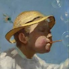 ARTSPEAK! Portraits poem "Boy Blowing Bubbles" by Irene Latham