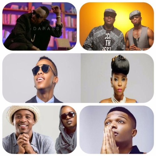 AFROBEAT VS POP VOL 1