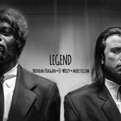 No Trace - "Legend" ft. Q-Weezy