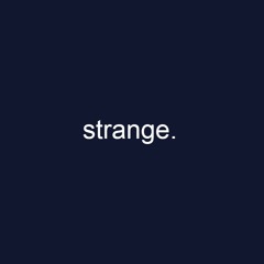 strange [demo]