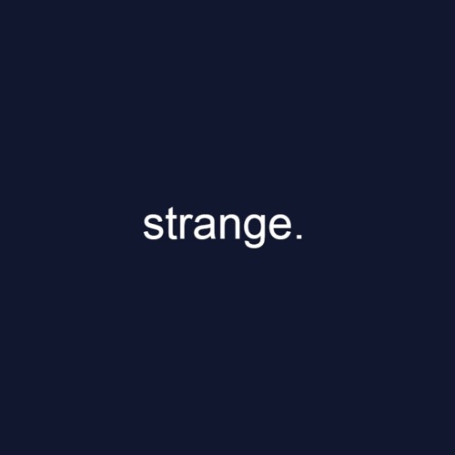 strange [demo]
