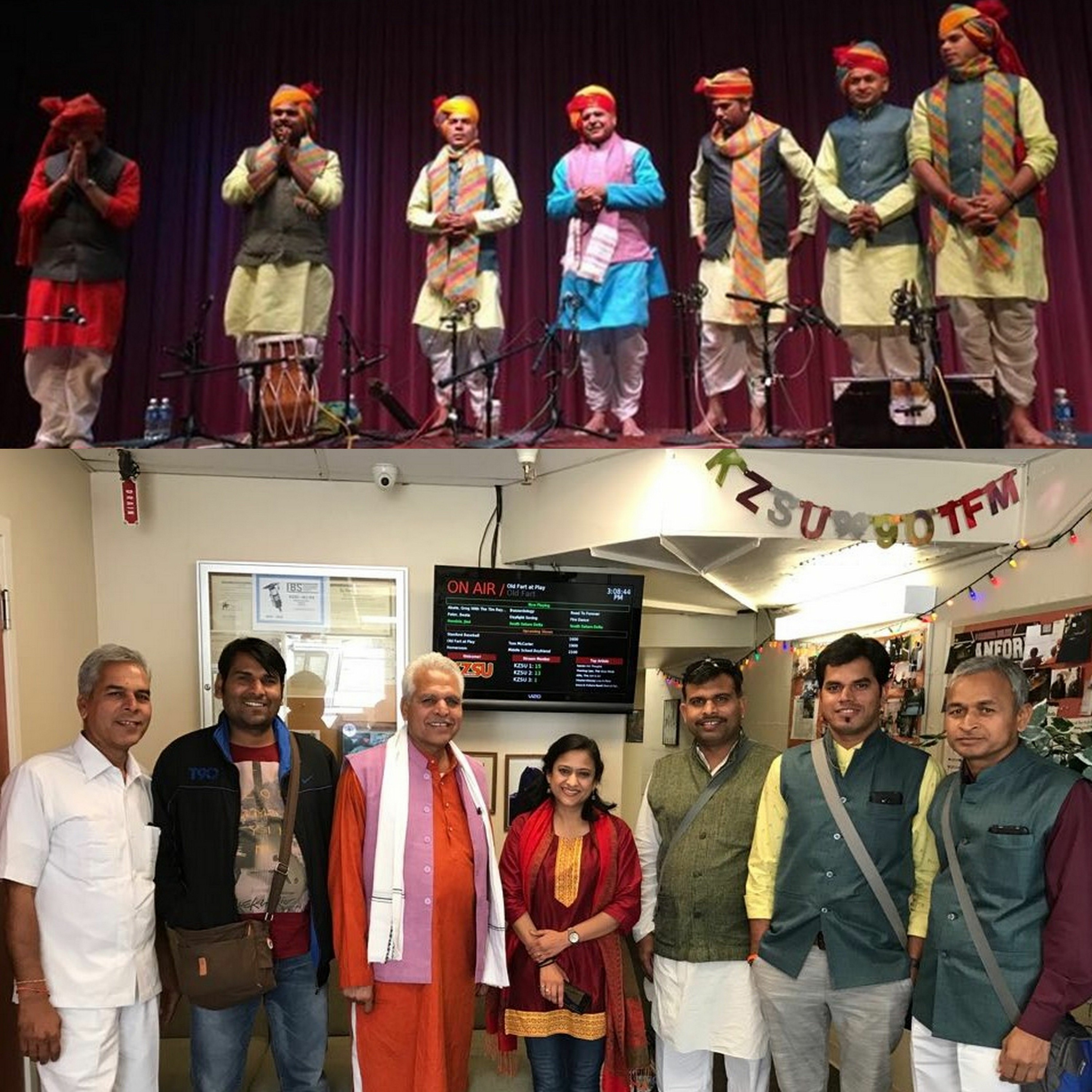 Kahat Kabira - Interview and Kabir Bhajans with Padmashri Prahlad Tipaniya and his group