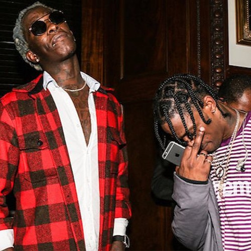 Young Thug x Travis Scott x London Type Beat (2017)