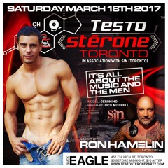 Ron Hamelin LIVE @ Testostérone Black Eagle Toronto 3-2017