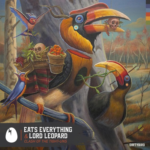 DB150 : Eats Everything & Lord Leopard - War Rhythm (Original Mix)