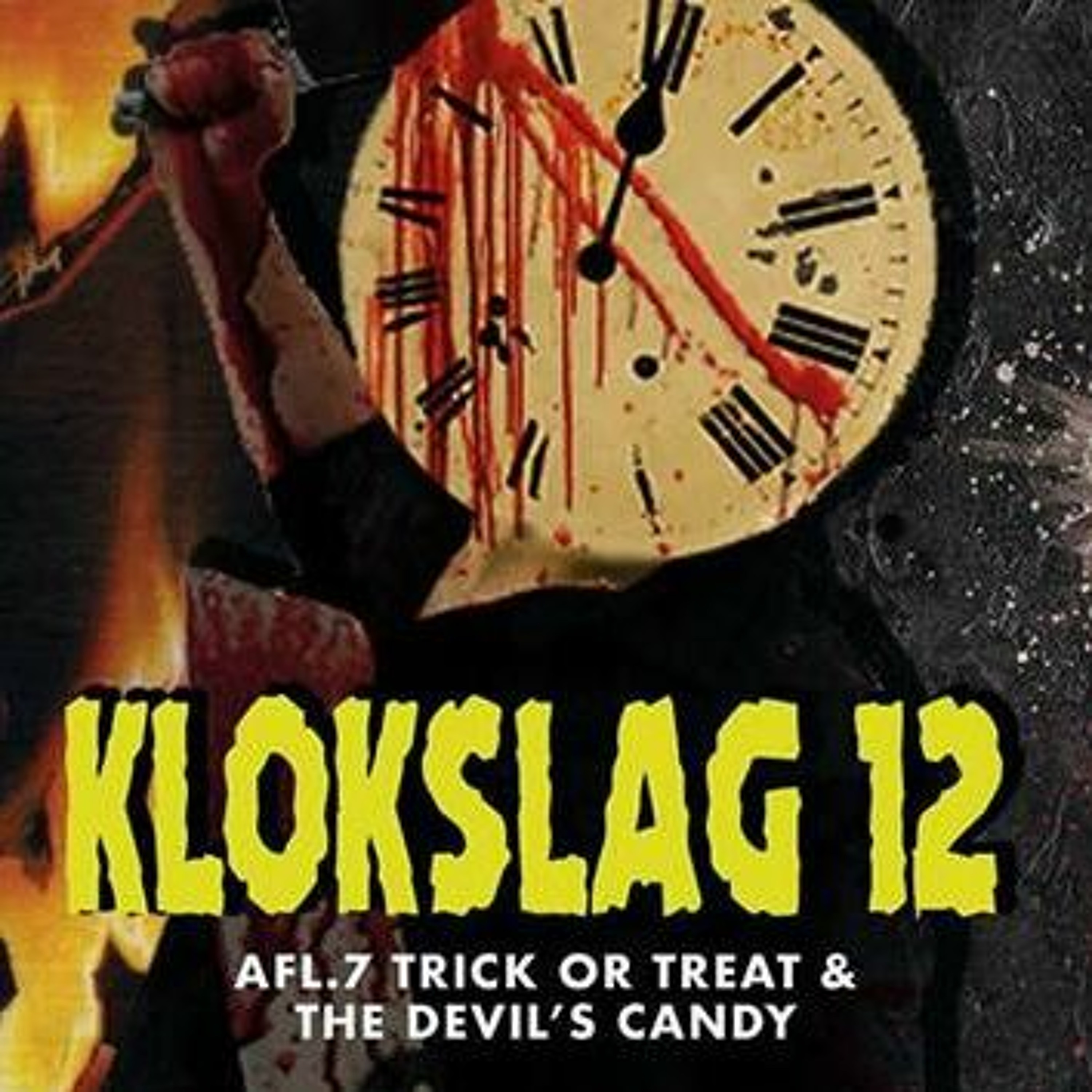cover of episode 7. Trick Or Treat (1986) & The Devil's Candy (2017)