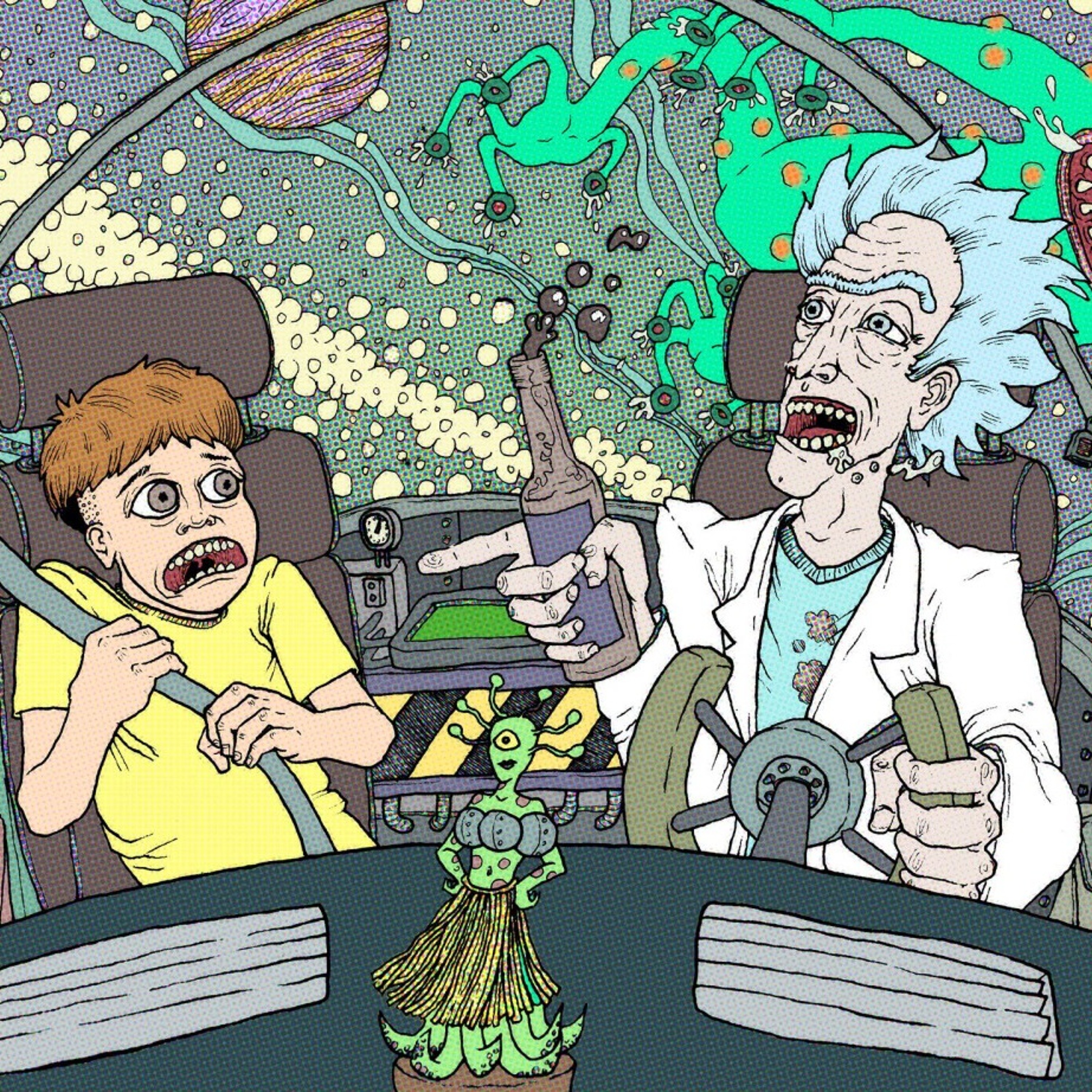 Panic episode artwork