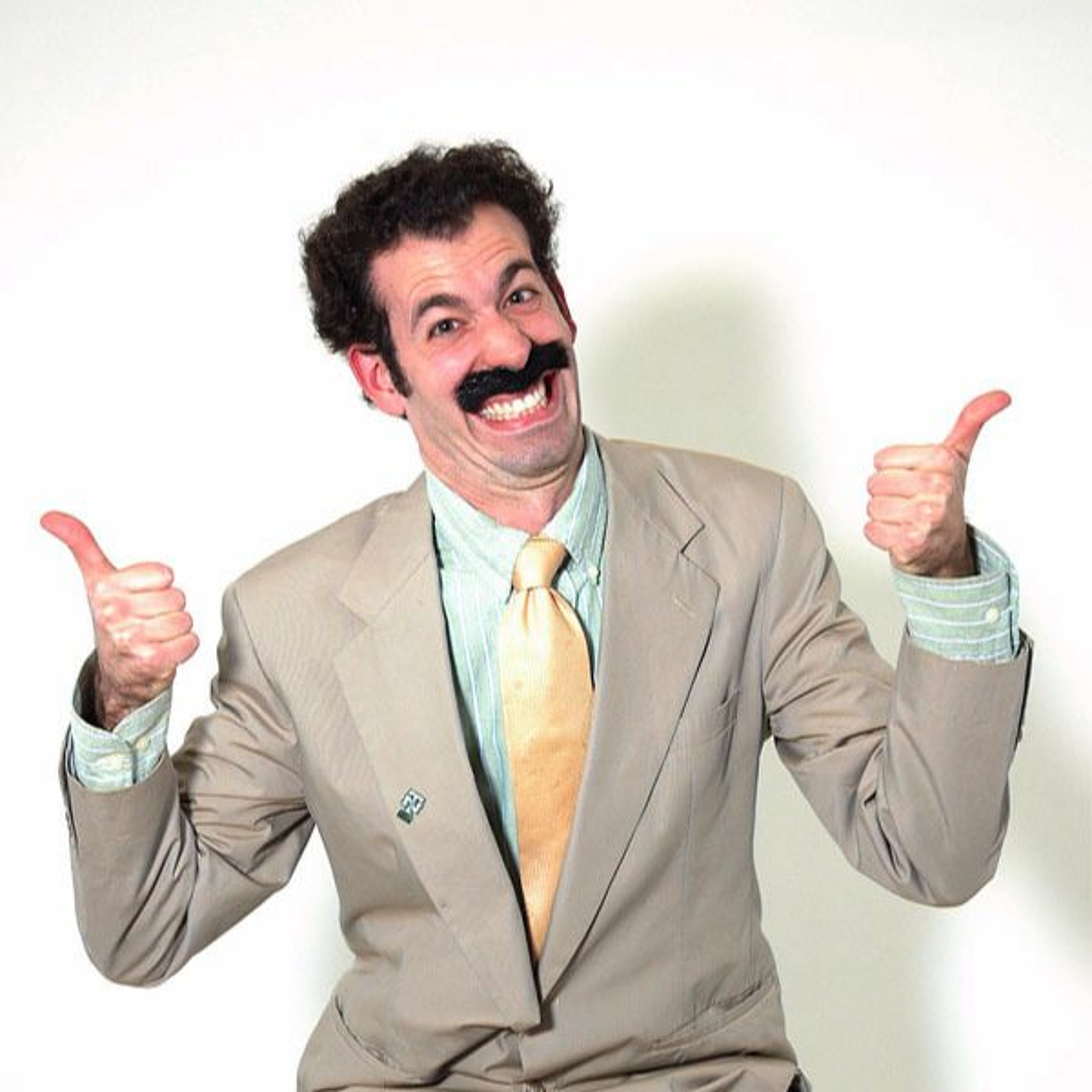 #30 - Borat w/ Violet Lucca