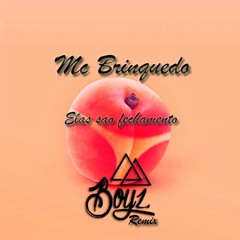 Mc Brinquedo - Elas São Fechamento (Boyz Remix)
