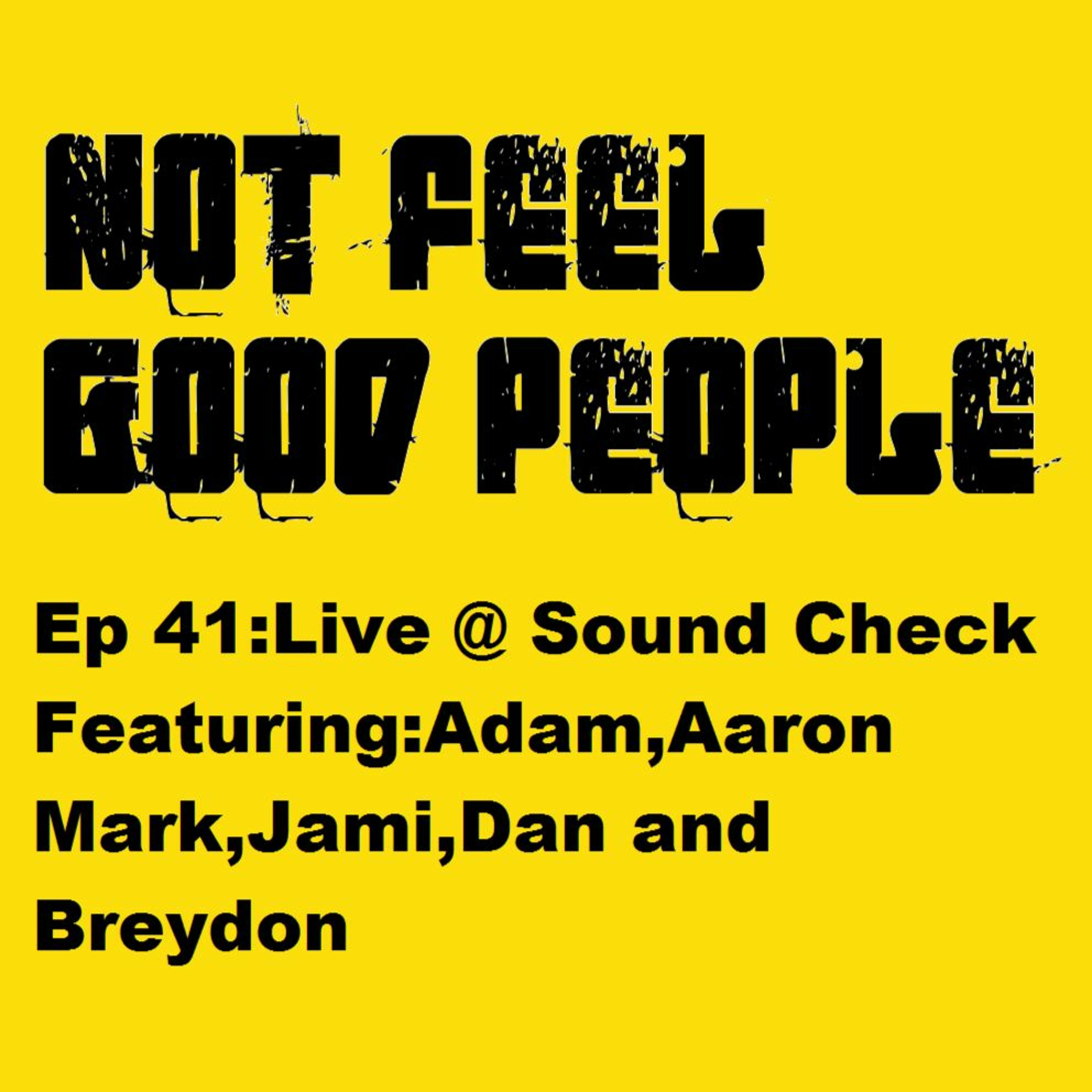 NFGP Ep 41: live @ Sound Check episode artwork