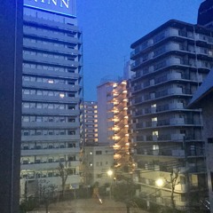 Raining in Kobe