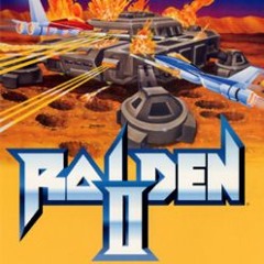 Raiden II - Tragedy Flame (TurboGrafx-16/PC-Engine Cover)