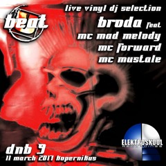 Live-Vinyl-Mix Broda & MC Mad Melody & MC Forward & MC Mustale