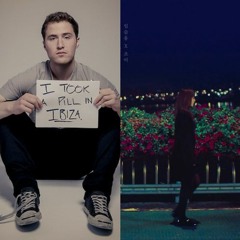 [Tropical House Mashup] Mike Posner VS. 조이 & 임슬옹 - I Took A Pill In Ibiza & Always In My Heart