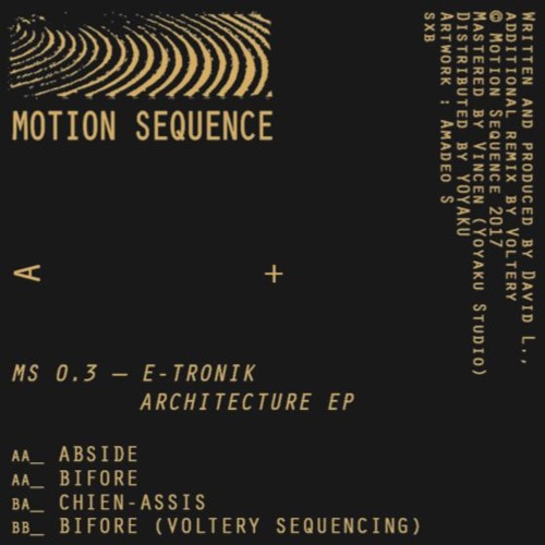 (MS0.3) E-Tronik - Architecture Ep + Voltery Sequencing