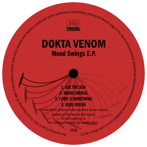 PREMIERE: Dokta Venom - Soul Krush [Far Out Recordings]