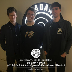 It's Been A While w/ Triple Point, Alex Egan & Callum Mclean [Phonica] - 16/04/17