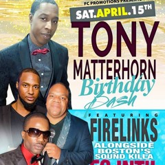 TONY MATTERHORN BIRTHDAY PARTY BOSTON MA 4/15/17