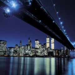 664 - Blue Candlelight