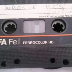Devastating 3 MCs With Kid West, Magic Dee And Barry Bee in a free Jam 1984