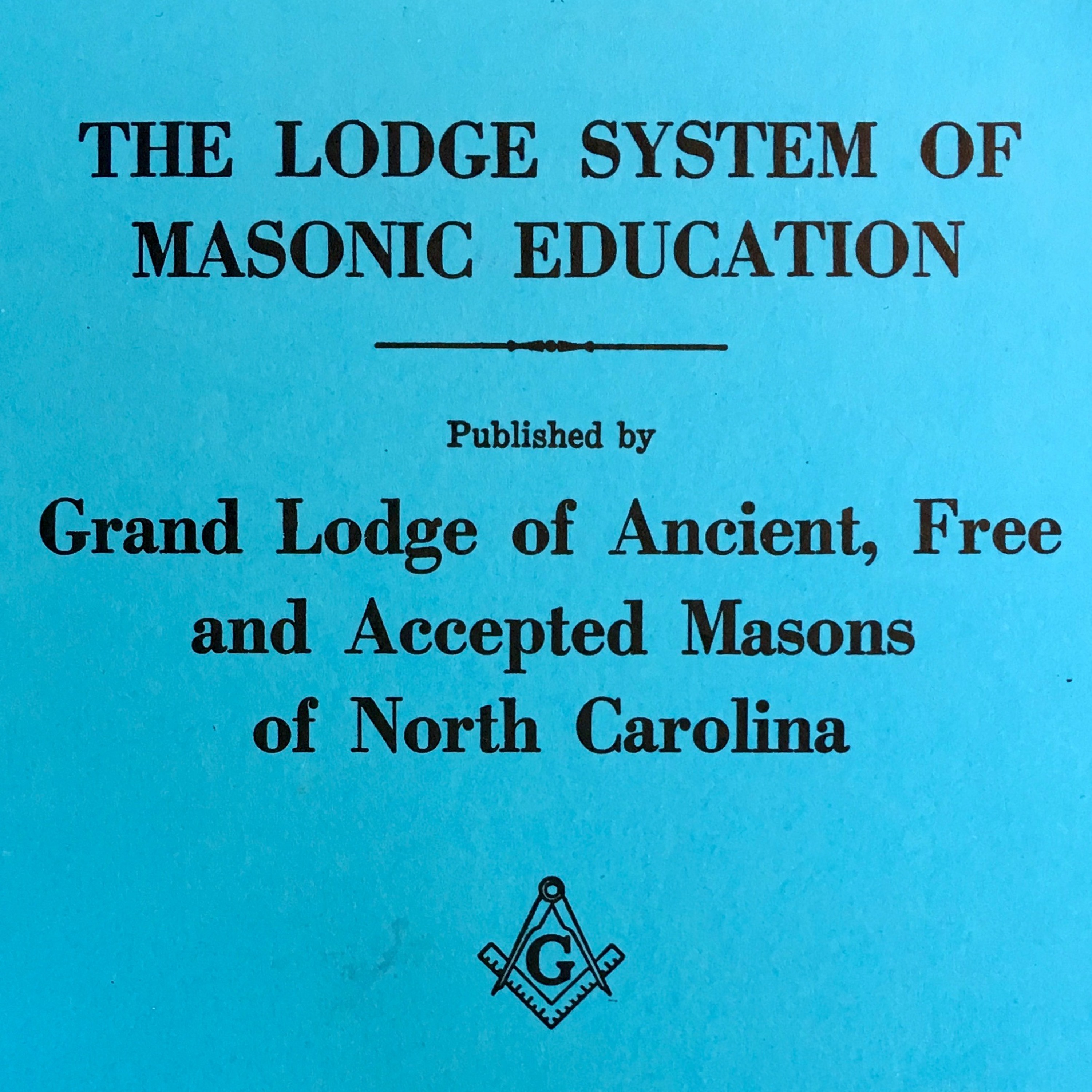 6: LSME: Interpretation of the Ritual of the First Degree