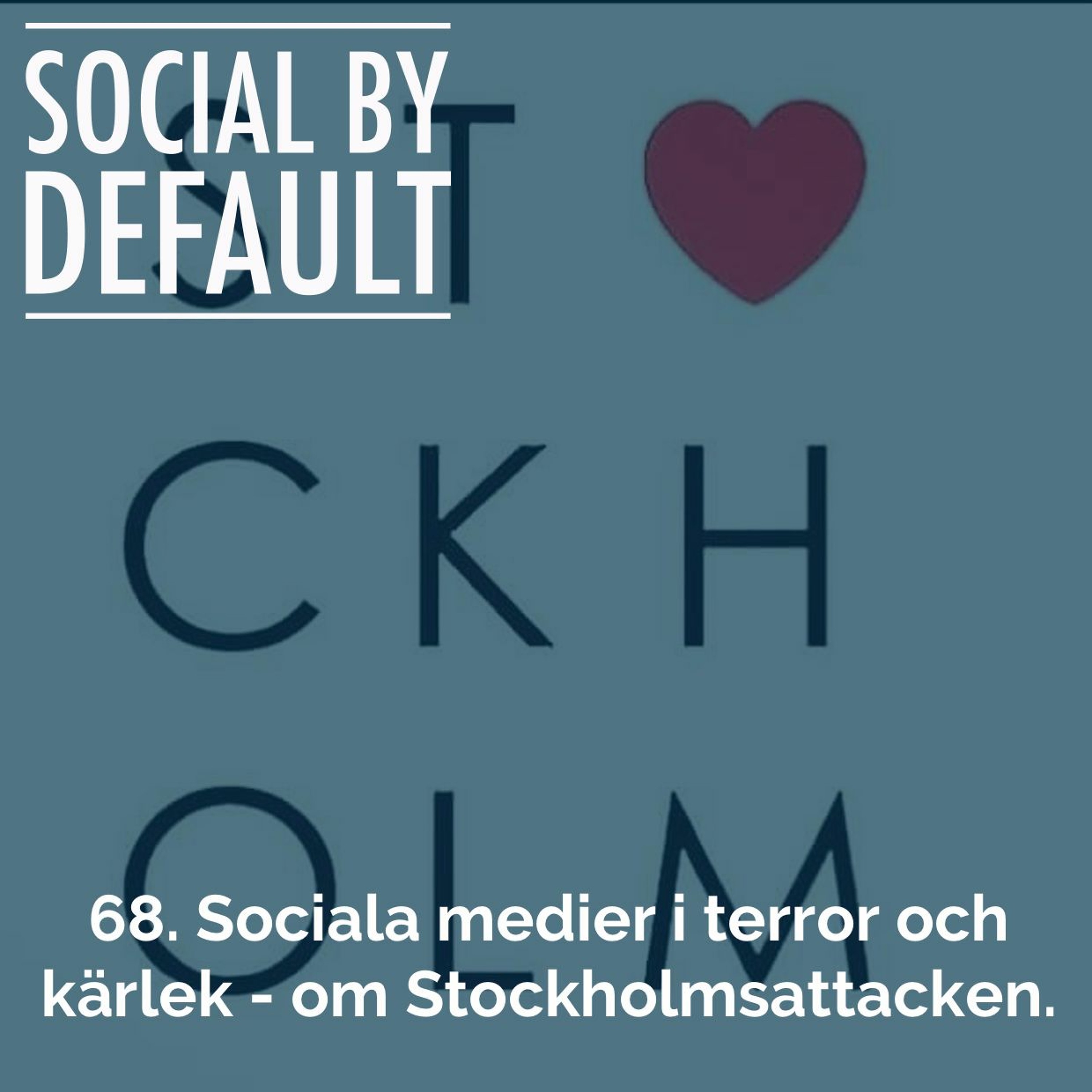 Social by default