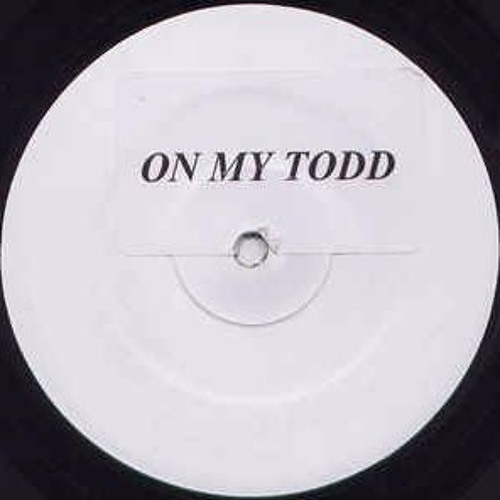 ON MY TODD - UK GARAGE/HOUSE MIX (Old Skool UK Garage, 2Step, 4x4 House & Garage)