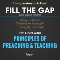 PPT101 - Principles of Teaching and Preaching
