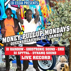 MONEY  PULLUP MONDAY'S  AT QUEENSHEAD, GAMBIA 2017