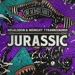 Megalodon & Midnight Tyrannosaurus - Jurassic