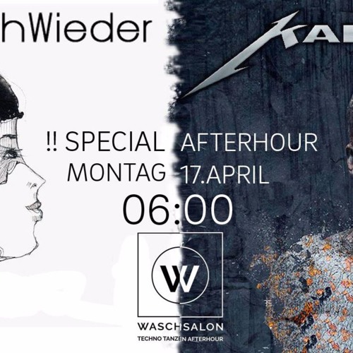 D.DEMON @ EASTERCONSPIRACY Feat.Kabbala 2017 After Closing Waschsalon Nürnberg